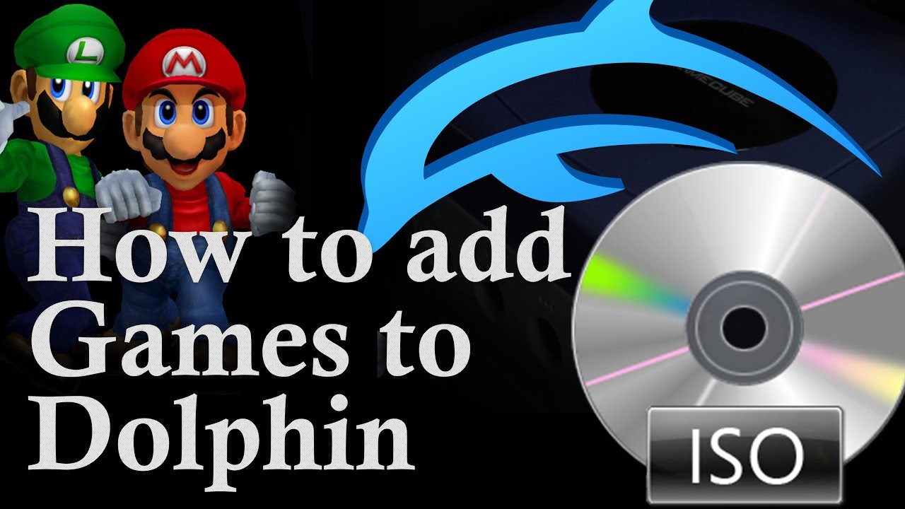 how to install games on dolphin emulator mac